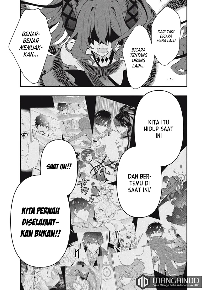 Six Princesses Fall In Love With God Guardian (Rokuhime Wa Kami Goe Ni Koi Ni Suru) Chapter 73 Gambar 10