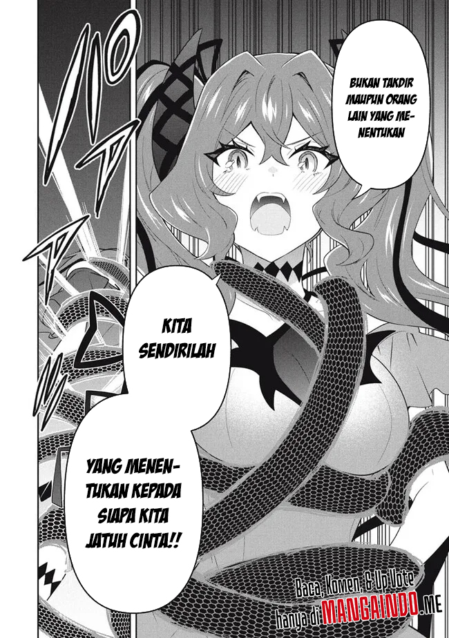 Six Princesses Fall In Love With God Guardian (Rokuhime Wa Kami Goe Ni Koi Ni Suru) Chapter 73 Gambar 11