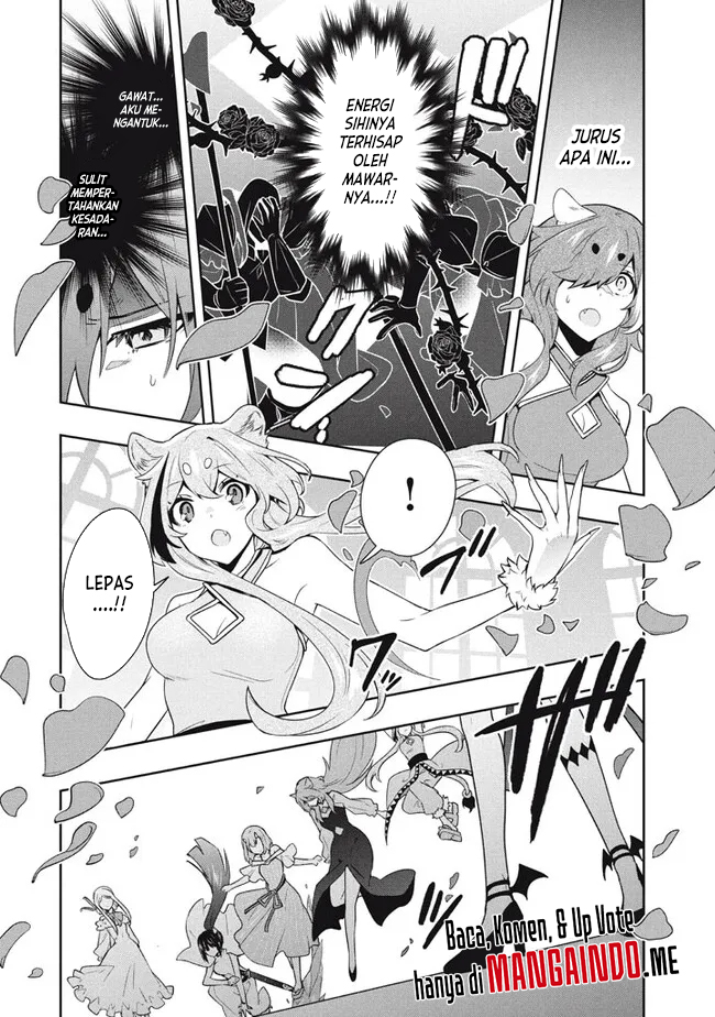 Six Princesses Fall In Love With God Guardian (Rokuhime Wa Kami Goe Ni Koi Ni Suru) Chapter 73 Gambar 13