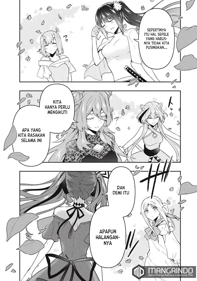 Six Princesses Fall In Love With God Guardian (Rokuhime Wa Kami Goe Ni Koi Ni Suru) Chapter 73 Gambar 14
