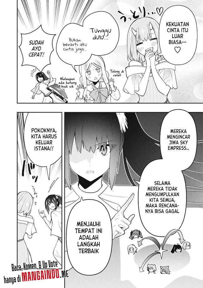 Six Princesses Fall In Love With God Guardian (Rokuhime Wa Kami Goe Ni Koi Ni Suru) Chapter 73 Gambar 17