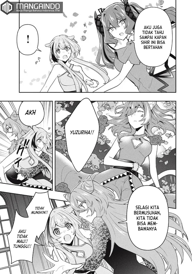Six Princesses Fall In Love With God Guardian (Rokuhime Wa Kami Goe Ni Koi Ni Suru) Chapter 73 Gambar 18