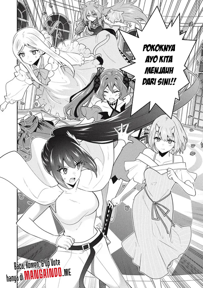 Six Princesses Fall In Love With God Guardian (Rokuhime Wa Kami Goe Ni Koi Ni Suru) Chapter 73 Gambar 19
