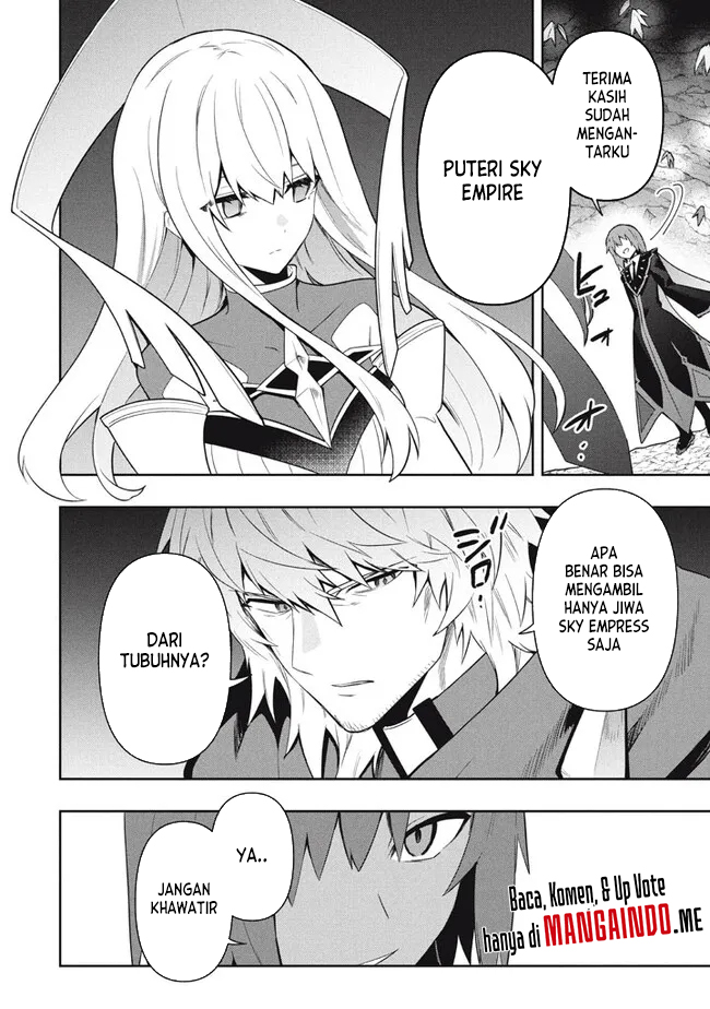 Six Princesses Fall In Love With God Guardian (Rokuhime Wa Kami Goe Ni Koi Ni Suru) Chapter 74 Gambar 3