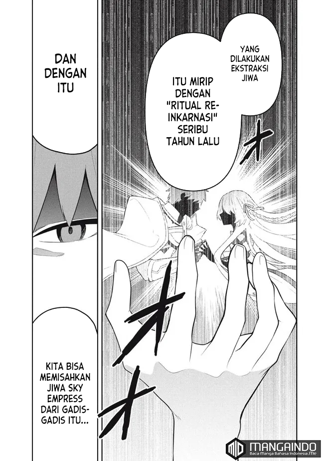 Six Princesses Fall In Love With God Guardian (Rokuhime Wa Kami Goe Ni Koi Ni Suru) Chapter 74 Gambar 4