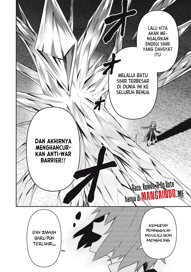 Six Princesses Fall In Love With God Guardian (Rokuhime Wa Kami Goe Ni Koi Ni Suru) Chapter 74 Gambar 5