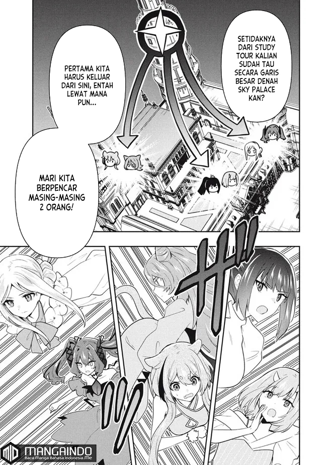 Six Princesses Fall In Love With God Guardian (Rokuhime Wa Kami Goe Ni Koi Ni Suru) Chapter 74 Gambar 14