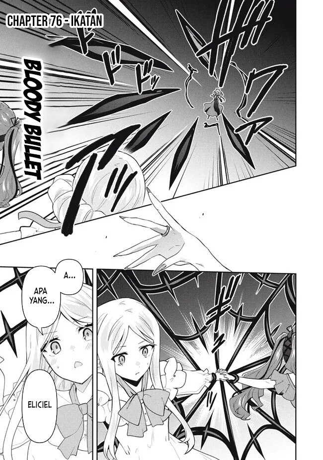 Six Princesses Fall In Love With God Guardian (Rokuhime Wa Kami Goe Ni Koi Ni Suru) Chapter 76 Gambar 2