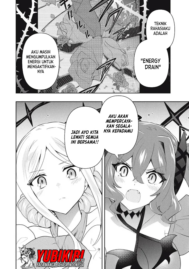 Six Princesses Fall In Love With God Guardian (Rokuhime Wa Kami Goe Ni Koi Ni Suru) Chapter 76 Gambar 3