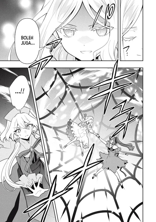 Six Princesses Fall In Love With God Guardian (Rokuhime Wa Kami Goe Ni Koi Ni Suru) Chapter 76 Gambar 4