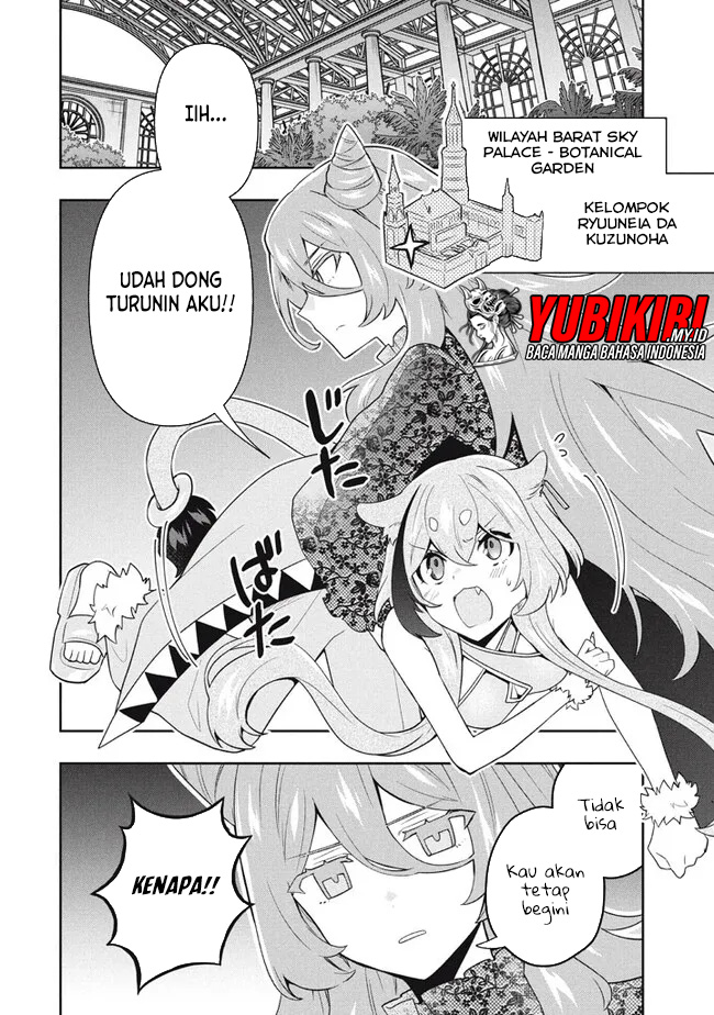Six Princesses Fall In Love With God Guardian (Rokuhime Wa Kami Goe Ni Koi Ni Suru) Chapter 76 Gambar 9