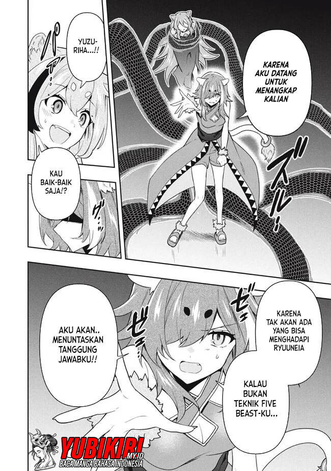 Six Princesses Fall In Love With God Guardian (Rokuhime Wa Kami Goe Ni Koi Ni Suru) Chapter 76 Gambar 11