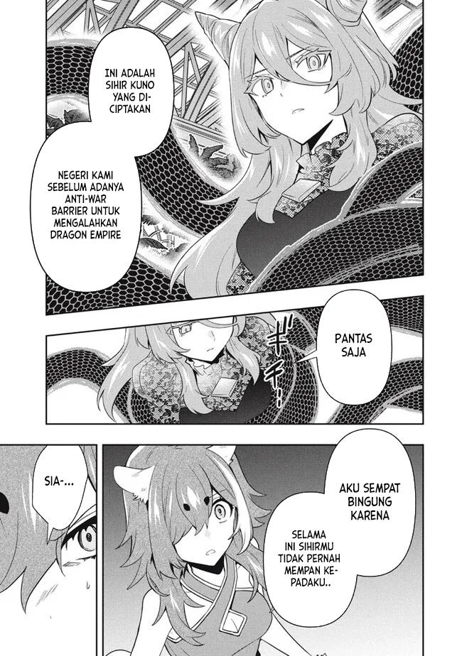 Six Princesses Fall In Love With God Guardian (Rokuhime Wa Kami Goe Ni Koi Ni Suru) Chapter 76 Gambar 12