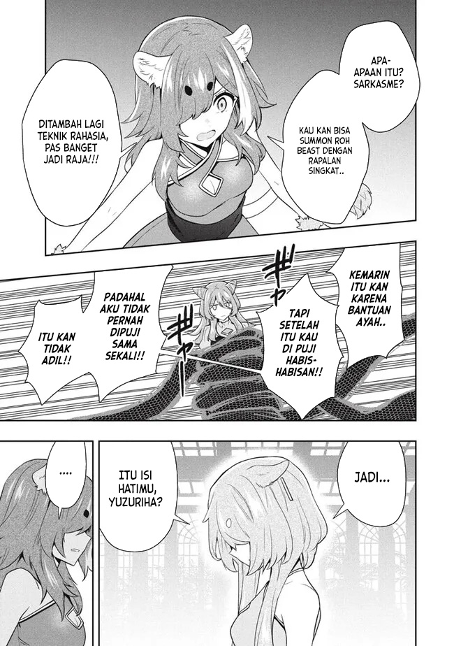 Six Princesses Fall In Love With God Guardian (Rokuhime Wa Kami Goe Ni Koi Ni Suru) Chapter 76 Gambar 14