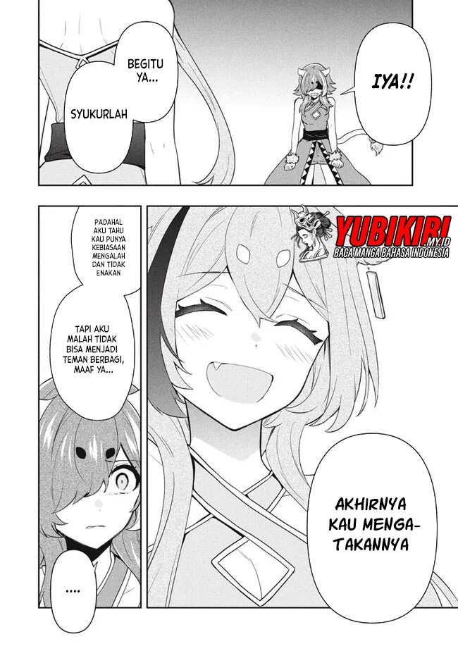 Six Princesses Fall In Love With God Guardian (Rokuhime Wa Kami Goe Ni Koi Ni Suru) Chapter 76 Gambar 15