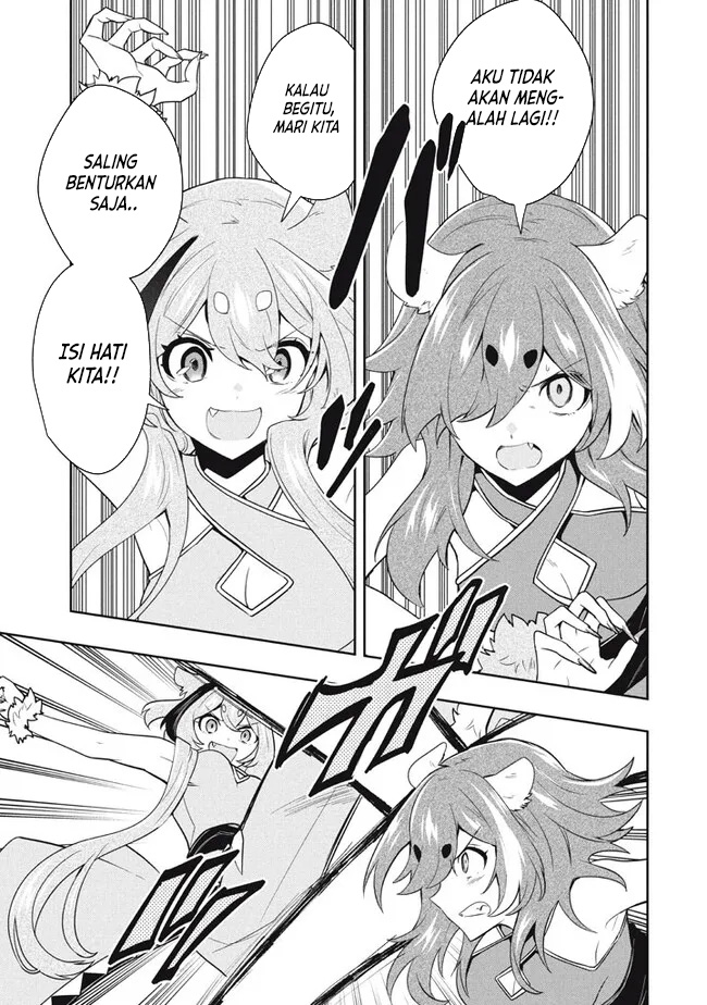 Six Princesses Fall In Love With God Guardian (Rokuhime Wa Kami Goe Ni Koi Ni Suru) Chapter 76 Gambar 16