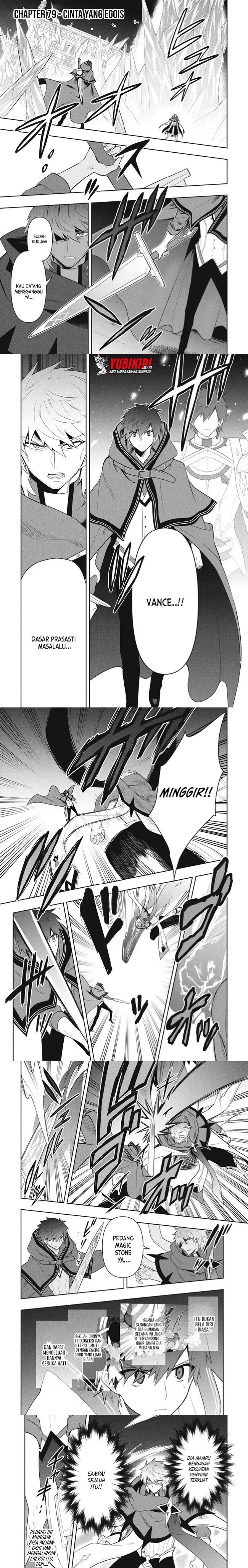 Six Princesses Fall In Love With God Guardian (Rokuhime Wa Kami Goe Ni Koi Ni Suru) Chapter 79 Gambar 2