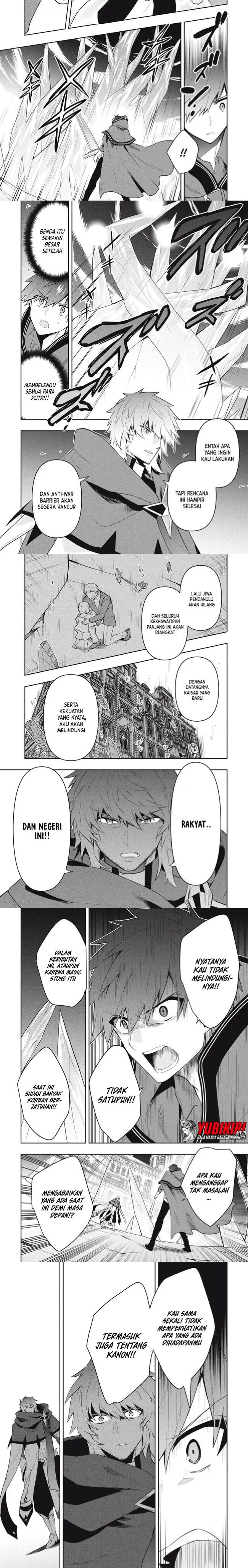 Six Princesses Fall In Love With God Guardian (Rokuhime Wa Kami Goe Ni Koi Ni Suru) Chapter 79 Gambar 3