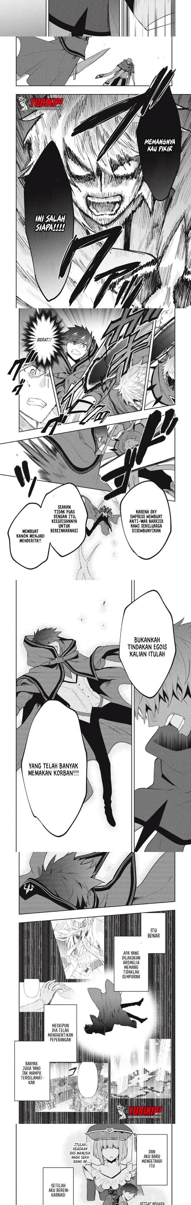 Six Princesses Fall In Love With God Guardian (Rokuhime Wa Kami Goe Ni Koi Ni Suru) Chapter 79 Gambar 4