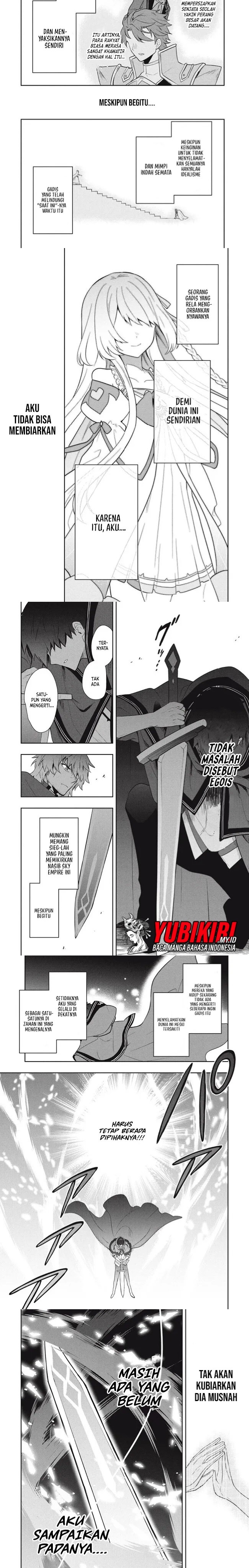 Six Princesses Fall In Love With God Guardian (Rokuhime Wa Kami Goe Ni Koi Ni Suru) Chapter 79 Gambar 5