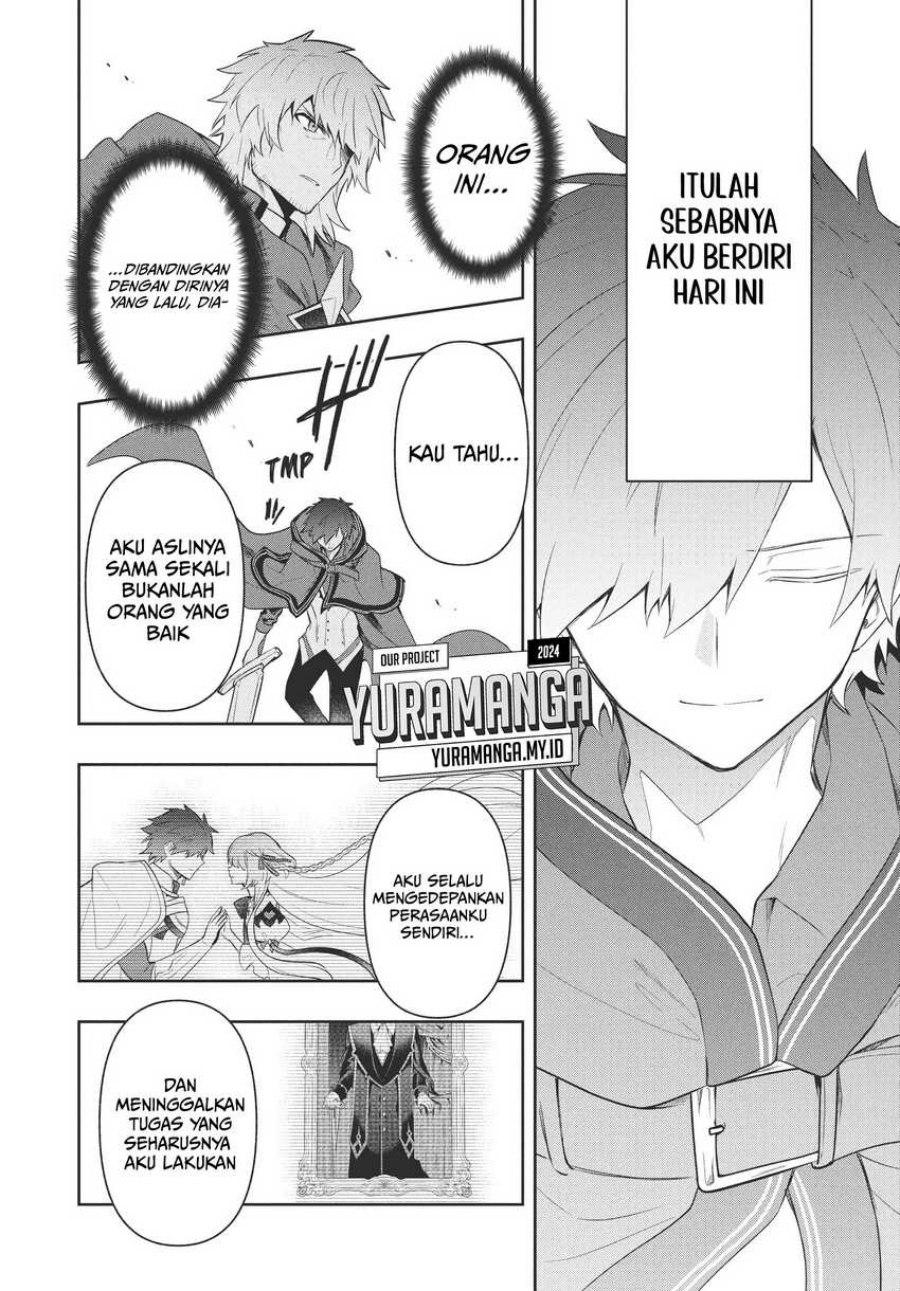 Six Princesses Fall In Love With God Guardian (Rokuhime Wa Kami Goe Ni Koi Ni Suru) Chapter 80 Gambar 7