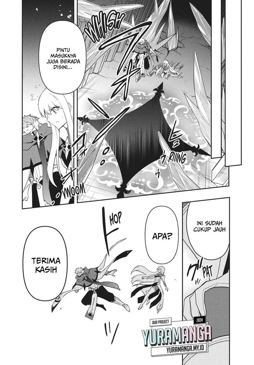 Six Princesses Fall In Love With God Guardian (Rokuhime Wa Kami Goe Ni Koi Ni Suru) Chapter 82 Gambar 9