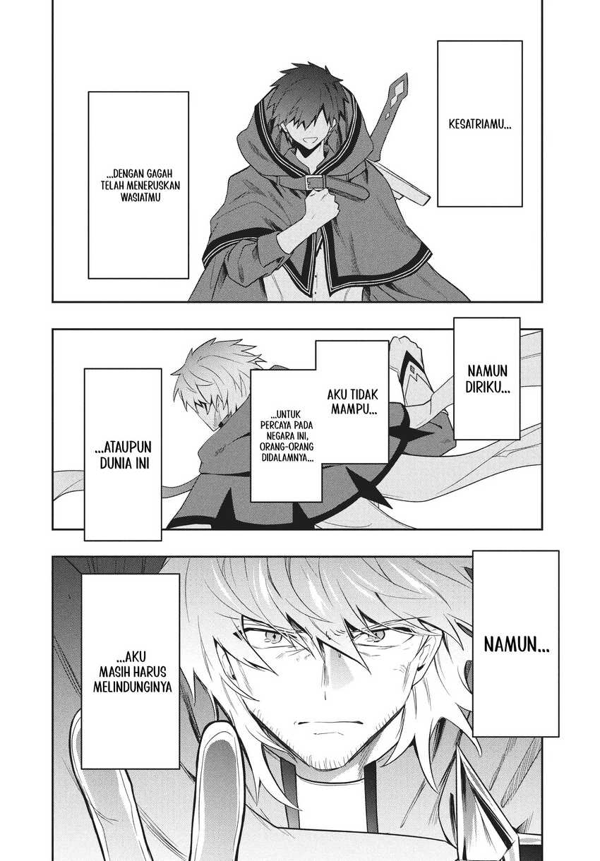 Six Princesses Fall In Love With God Guardian (Rokuhime Wa Kami Goe Ni Koi Ni Suru) Chapter 82 Gambar 13