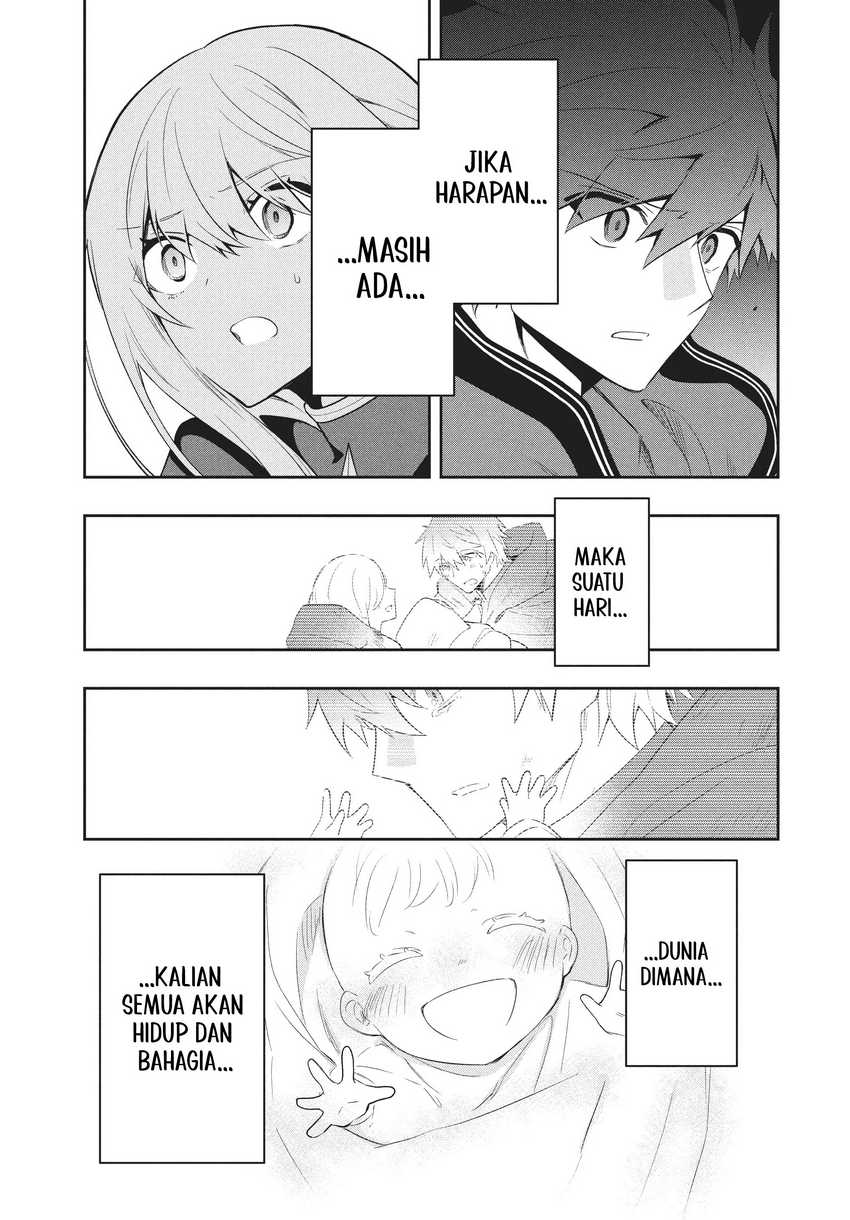 Six Princesses Fall In Love With God Guardian (Rokuhime Wa Kami Goe Ni Koi Ni Suru) Chapter 82 Gambar 14
