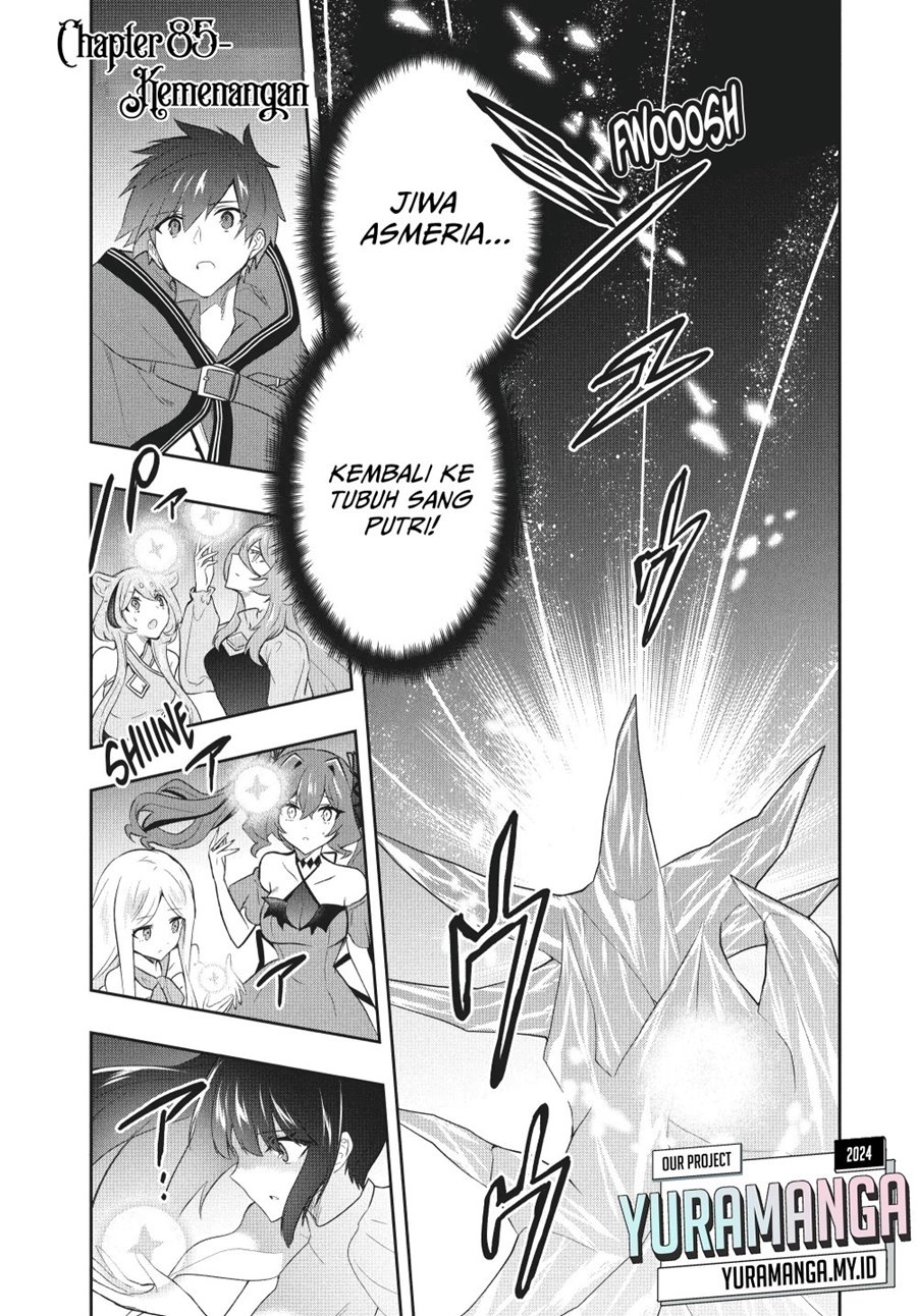 Six Princesses Fall In Love With God Guardian (Rokuhime Wa Kami Goe Ni Koi Ni Suru) Chapter 85 Gambar 2