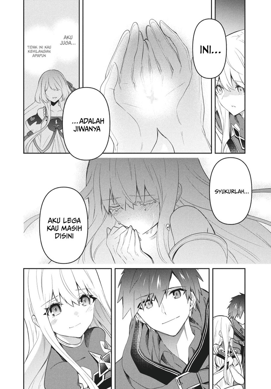 Six Princesses Fall In Love With God Guardian (Rokuhime Wa Kami Goe Ni Koi Ni Suru) Chapter 85 Gambar 3