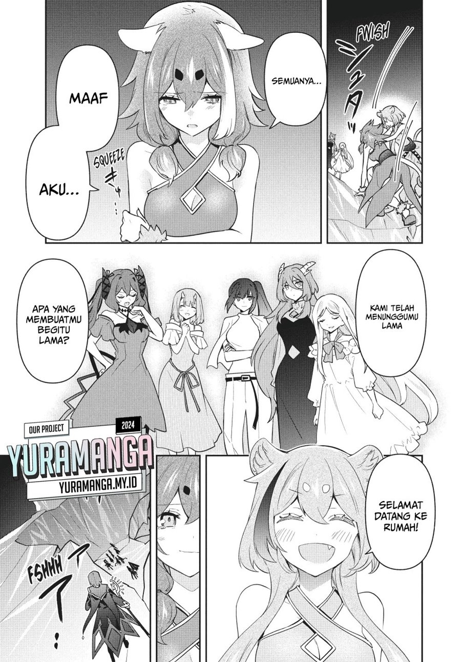Six Princesses Fall In Love With God Guardian (Rokuhime Wa Kami Goe Ni Koi Ni Suru) Chapter 85 Gambar 6