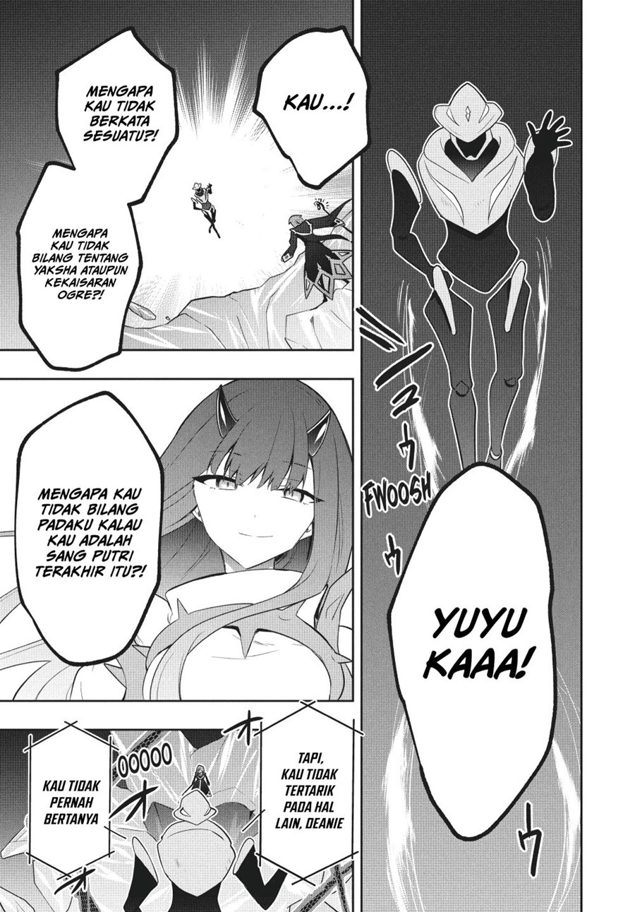 Six Princesses Fall In Love With God Guardian (Rokuhime Wa Kami Goe Ni Koi Ni Suru) Chapter 85 Gambar 8