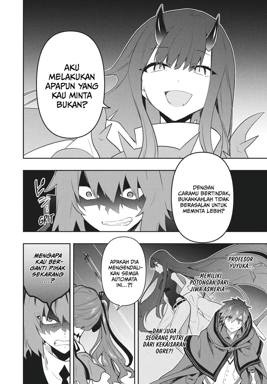 Six Princesses Fall In Love With God Guardian (Rokuhime Wa Kami Goe Ni Koi Ni Suru) Chapter 85 Gambar 9