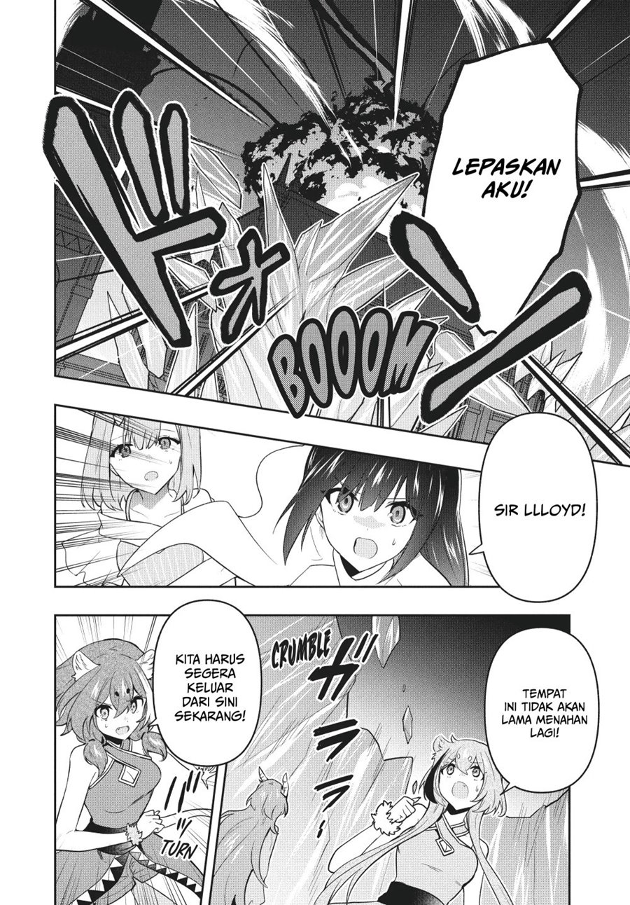 Six Princesses Fall In Love With God Guardian (Rokuhime Wa Kami Goe Ni Koi Ni Suru) Chapter 85 Gambar 15