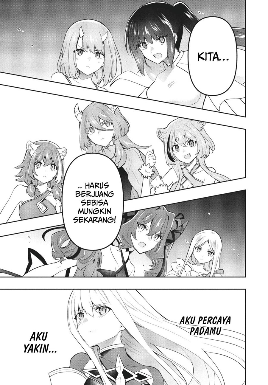Six Princesses Fall In Love With God Guardian (Rokuhime Wa Kami Goe Ni Koi Ni Suru) Chapter 85 Gambar 16