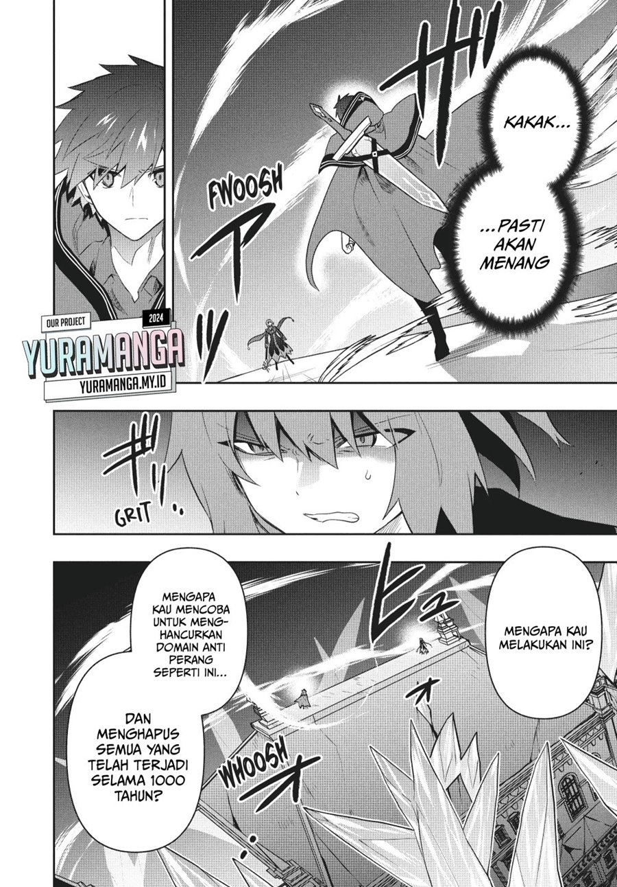 Six Princesses Fall In Love With God Guardian (Rokuhime Wa Kami Goe Ni Koi Ni Suru) Chapter 85 Gambar 17