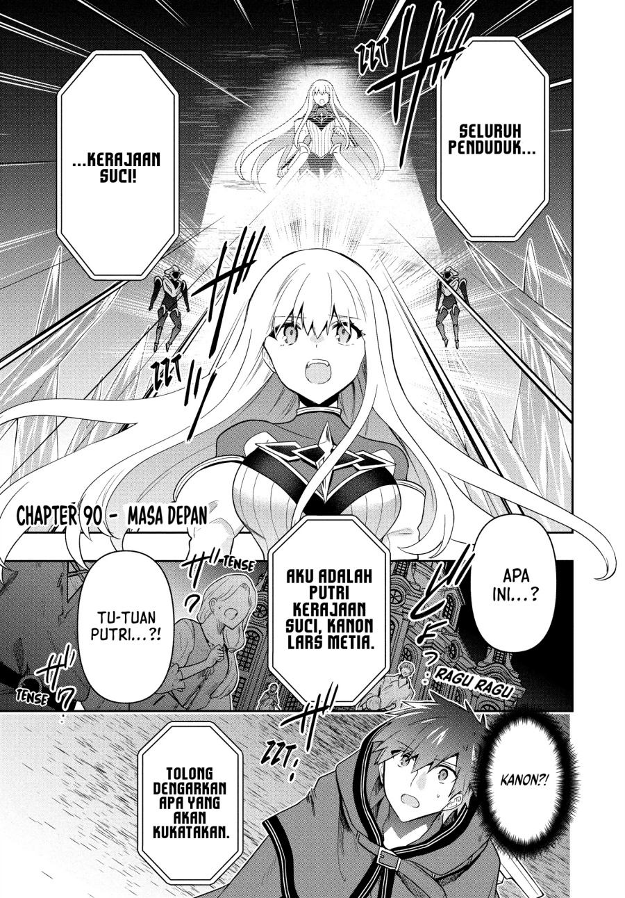 Six Princesses Fall In Love With God Guardian (Rokuhime Wa Kami Goe Ni Koi Ni Suru) Chapter 90 Gambar 2