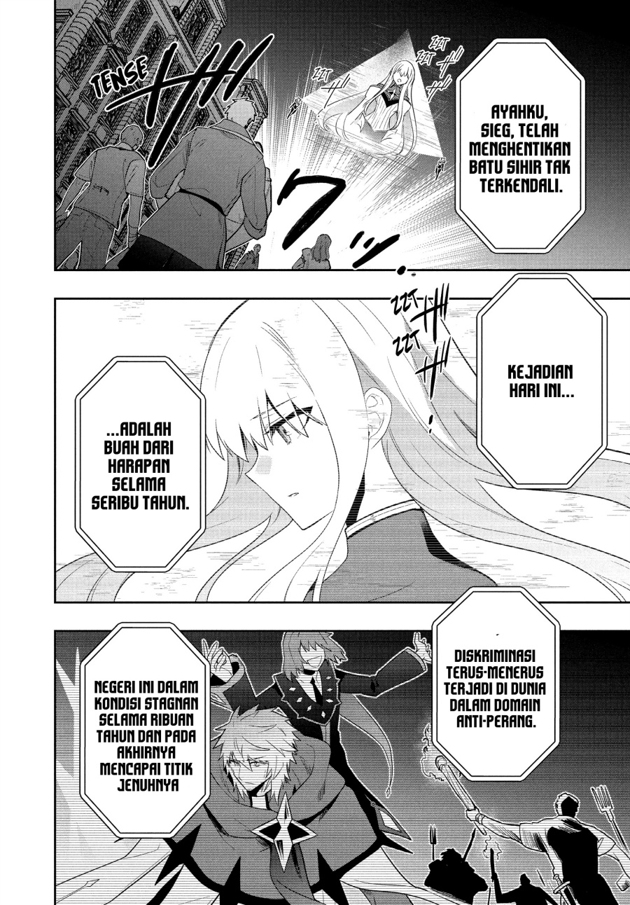 Six Princesses Fall In Love With God Guardian (Rokuhime Wa Kami Goe Ni Koi Ni Suru) Chapter 90 Gambar 3