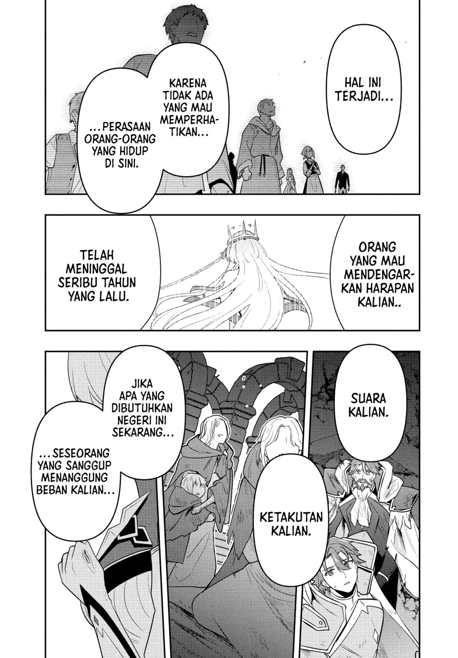 Six Princesses Fall In Love With God Guardian (Rokuhime Wa Kami Goe Ni Koi Ni Suru) Chapter 90 Gambar 4
