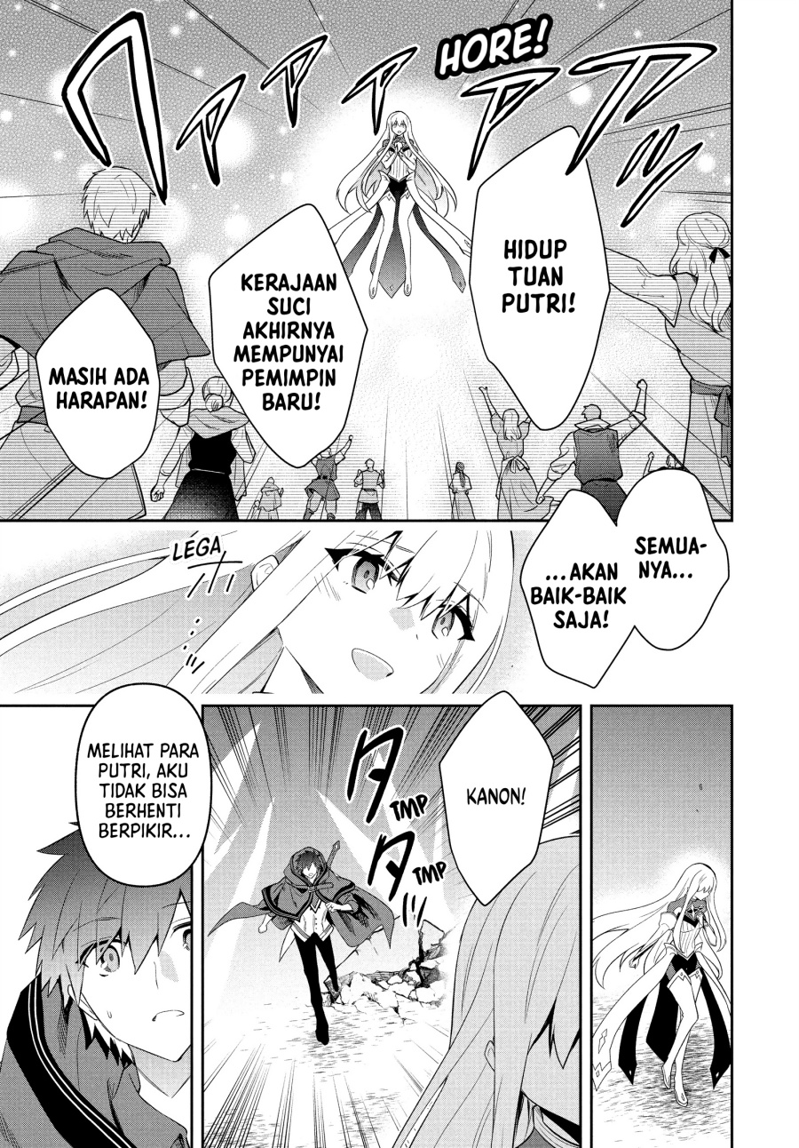 Six Princesses Fall In Love With God Guardian (Rokuhime Wa Kami Goe Ni Koi Ni Suru) Chapter 90 Gambar 8