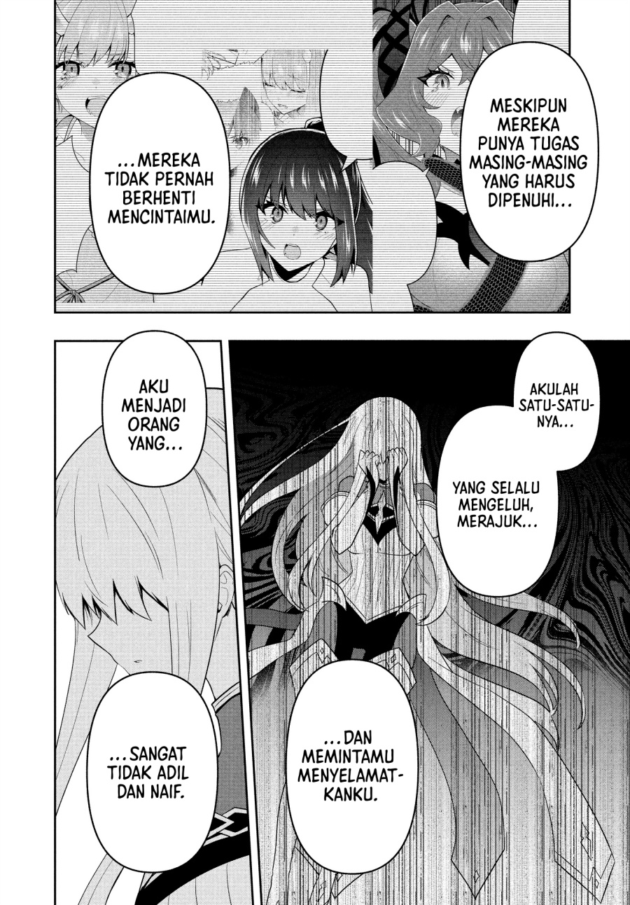 Six Princesses Fall In Love With God Guardian (Rokuhime Wa Kami Goe Ni Koi Ni Suru) Chapter 90 Gambar 9