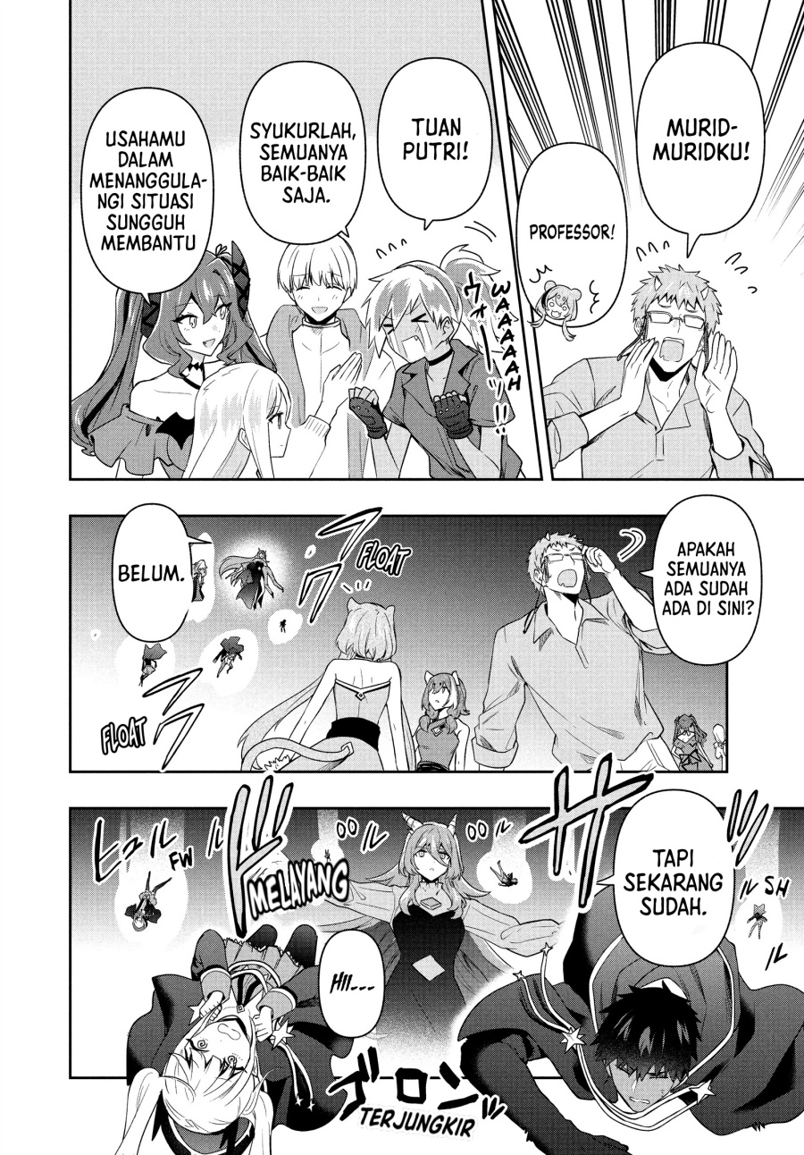 Six Princesses Fall In Love With God Guardian (Rokuhime Wa Kami Goe Ni Koi Ni Suru) Chapter 90 Gambar 13