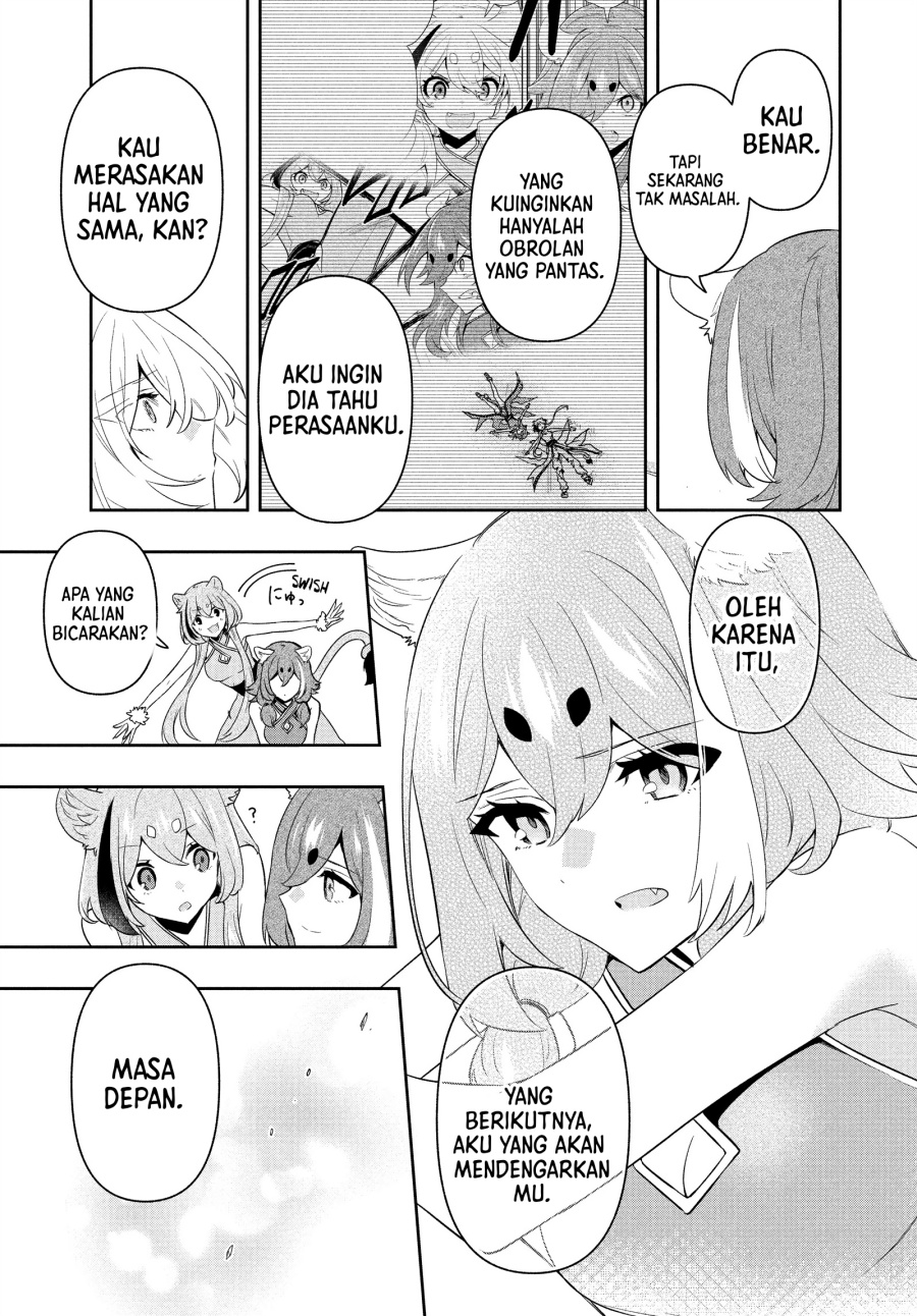 Six Princesses Fall In Love With God Guardian (Rokuhime Wa Kami Goe Ni Koi Ni Suru) Chapter 90 Gambar 16