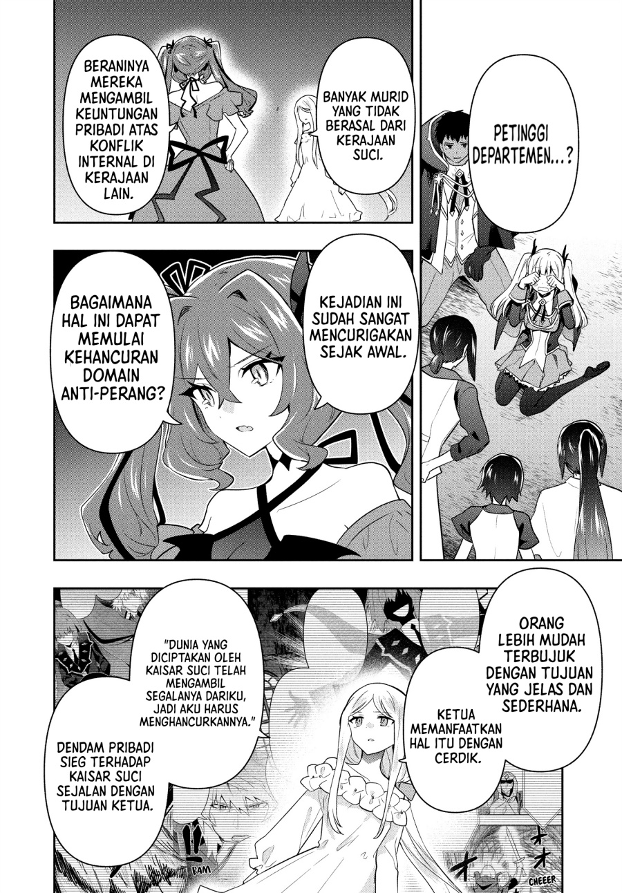 Six Princesses Fall In Love With God Guardian (Rokuhime Wa Kami Goe Ni Koi Ni Suru) Chapter 90 Gambar 17