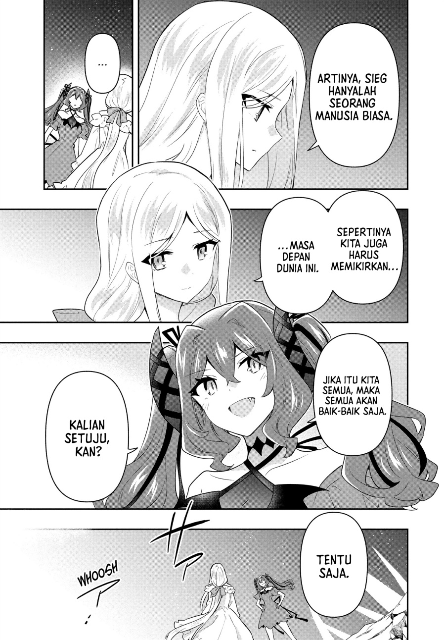 Six Princesses Fall In Love With God Guardian (Rokuhime Wa Kami Goe Ni Koi Ni Suru) Chapter 90 Gambar 18