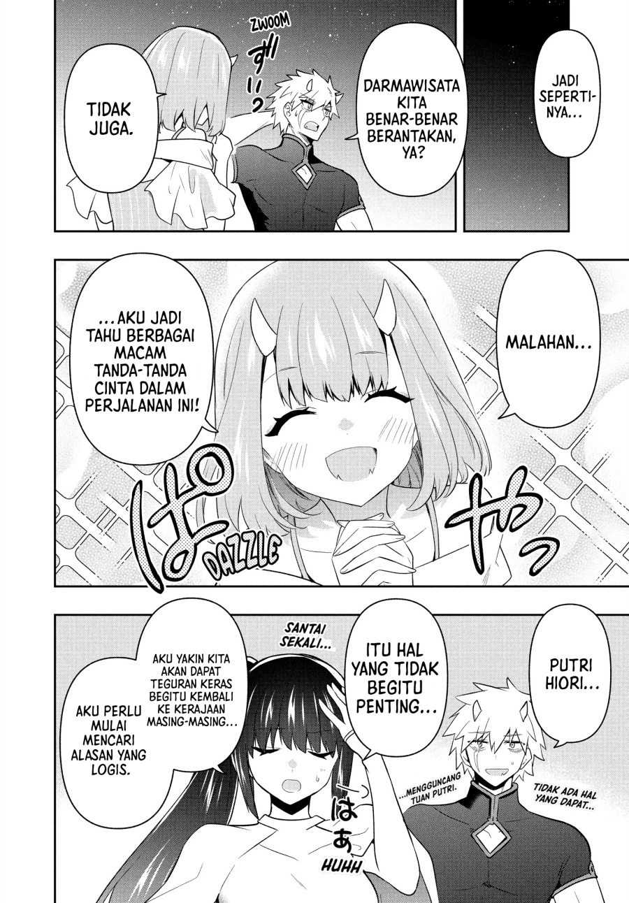 Six Princesses Fall In Love With God Guardian (Rokuhime Wa Kami Goe Ni Koi Ni Suru) Chapter 90 Gambar 19