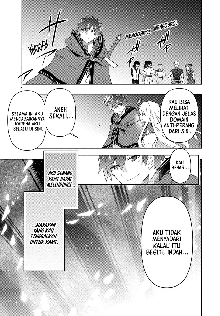 Six Princesses Fall In Love With God Guardian (Rokuhime Wa Kami Goe Ni Koi Ni Suru) Chapter 90 Gambar 20
