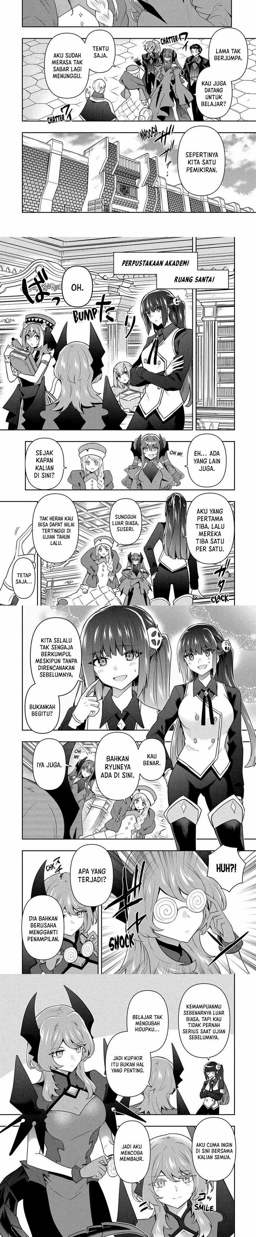Six Princesses Fall In Love With God Guardian (Rokuhime Wa Kami Goe Ni Koi Ni Suru) Chapter 91 Gambar 3