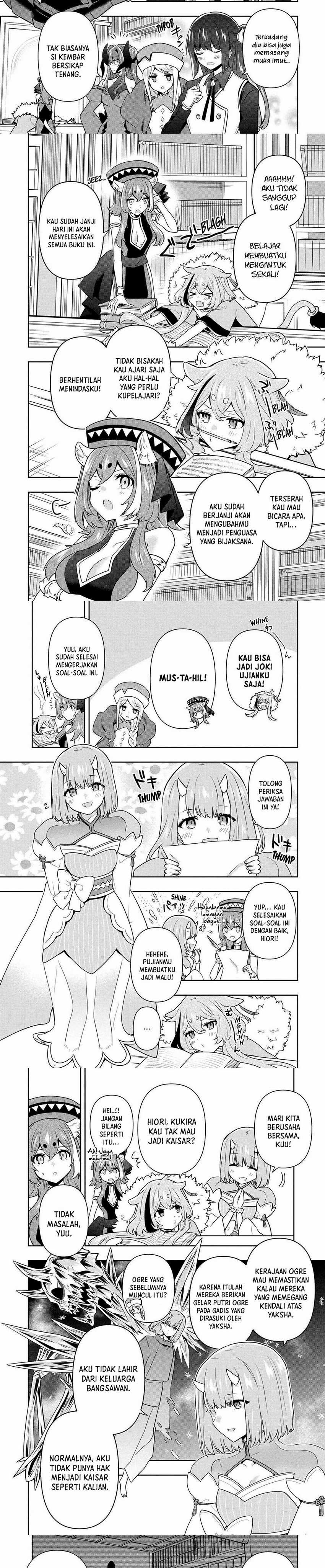 Six Princesses Fall In Love With God Guardian (Rokuhime Wa Kami Goe Ni Koi Ni Suru) Chapter 91 Gambar 4