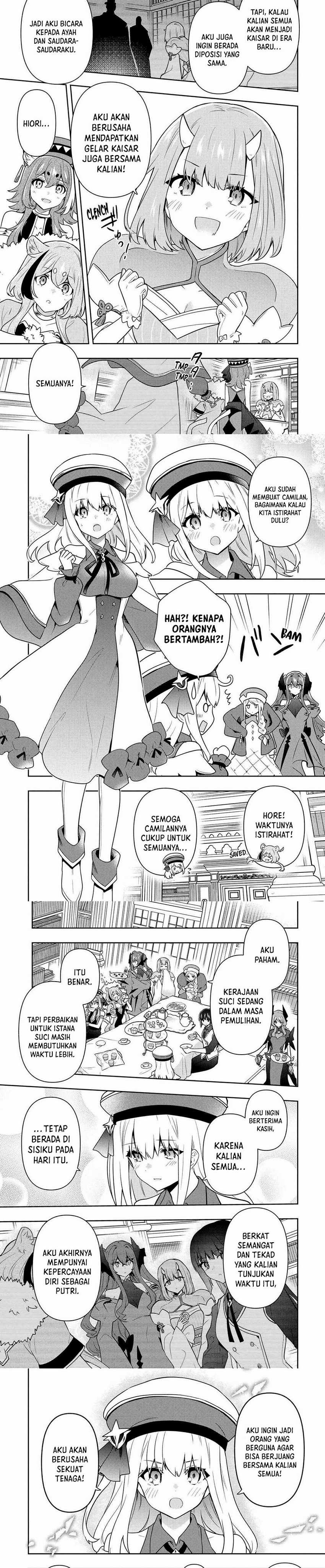 Six Princesses Fall In Love With God Guardian (Rokuhime Wa Kami Goe Ni Koi Ni Suru) Chapter 91 Gambar 5